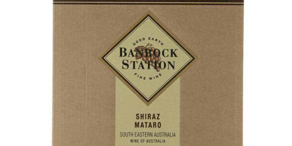 Banrock Station Shiraz Mataro. Banrock Station Shiraz Mataro.