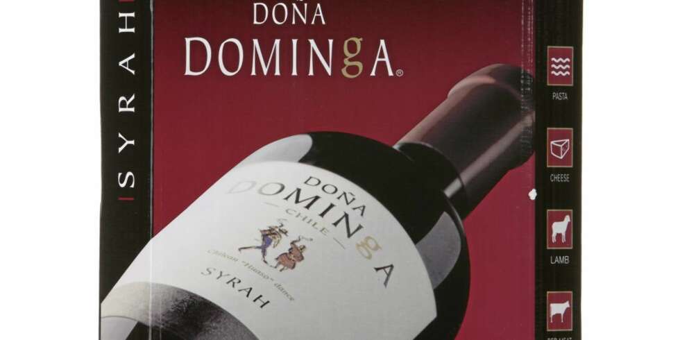 Dona Dominga Syrah. Dona Dominga Syrah.