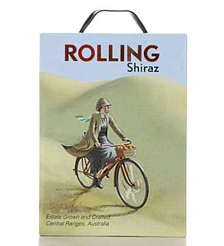 Rolling Shiraz. Rolling Shiraz.