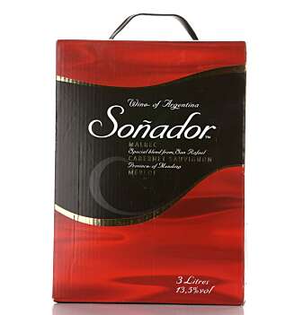 Soñador Malbec Cabernet Sauvignon Merlot . Soñador Malbec Cabernet Sauvignon Merlot .