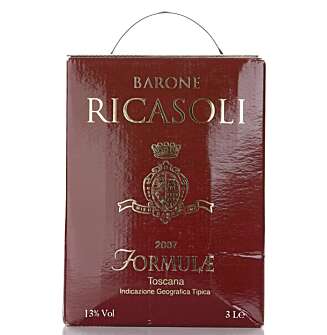 Barone Ricasoli Formulae 2007. Barone Ricasoli Formulae 2007.