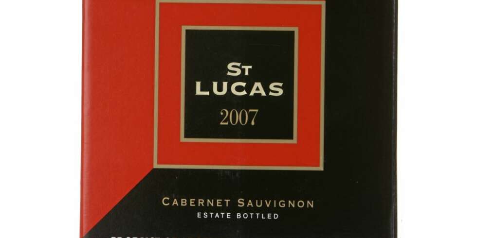 St. lucas Cabernet Sauvignon 2007. St. lucas Cabernet Sauvignon 2007.