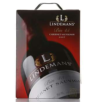 Lindemans Bin 45 Cabernet Sauvignon 2007. Lindemans Bin 45 Cabernet Sauvignon 2007.