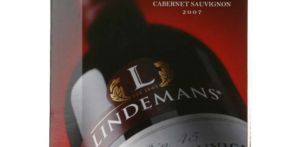 Lindemans Bin 45 Cabernet Sauvignon 2007. Lindemans Bin 45 Cabernet Sauvignon 2007.