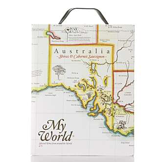 My World Australia Shiraz Cabernet Sauvignon. My World Australia Shiraz Cabernet Sauvignon.