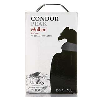 Condor Peak Malbec. Condor Peak Malbec.