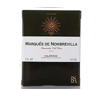 Marqués de Nombrevilla Garnacha 2007. Marqués de Nombrevilla Garnacha 2007.