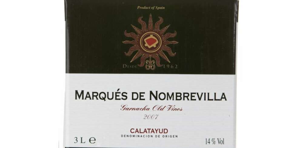 Marqués de Nombrevilla Garnacha 2007. Marqués de Nombrevilla Garnacha 2007.