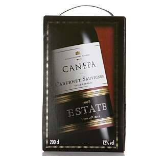 Canepa Classico Cabernet Sauvignon 2008. Canepa Classico Cabernet Sauvignon 2008.