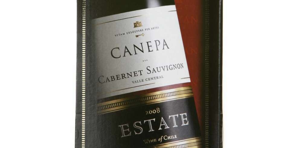 Canepa Classico Cabernet Sauvignon 2008. Canepa Classico Cabernet Sauvignon 2008.