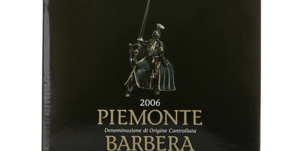 Conte Ricci Barbera 2006. Conte Ricci Barbera 2006.