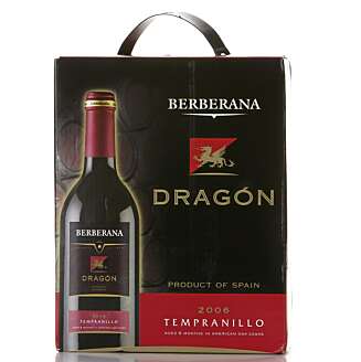 Berberana Dragón Tempranillo 2006. Berberana Dragón Tempranillo 2006.