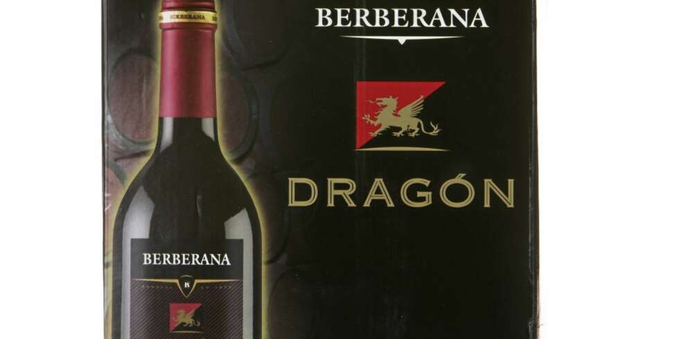 Berberana Dragón Tempranillo 2006. Berberana Dragón Tempranillo 2006.