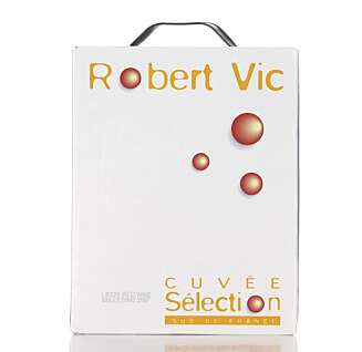 Robert Vic Cuvée Sélection. Robert Vic Cuvée Sélection.