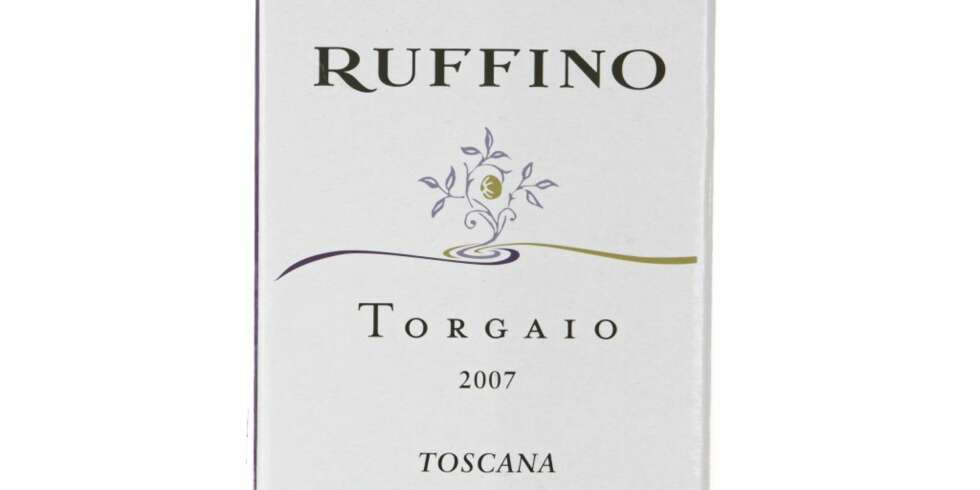 Ruffino Torgaio 2007. Ruffino Torgaio 2007.