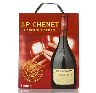J.P Chenet Cabernet Syrah. J.P Chenet Cabernet Syrah.
