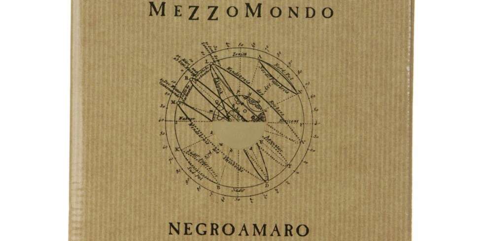 Mezzomondo Negroamaro. Mezzomondo Negroamaro.