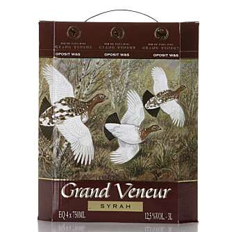 Grand Veneur Syrah. Grand Veneur Syrah.