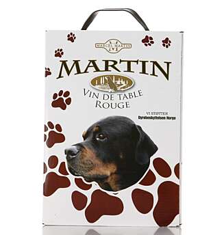 Martin Rouge. Martin Rouge.