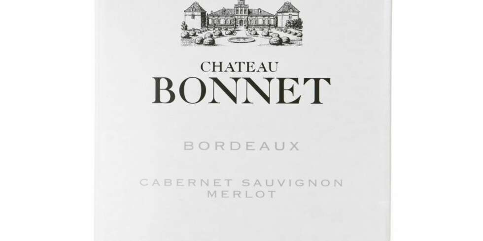 Ch. bonnet Cabernet Sauvignon Merlot. Ch. bonnet Cabernet Sauvignon Merlot.