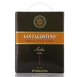 Santagostino Nero d'avola Syrah 2005. Santagostino Nero d'avola Syrah 2005.