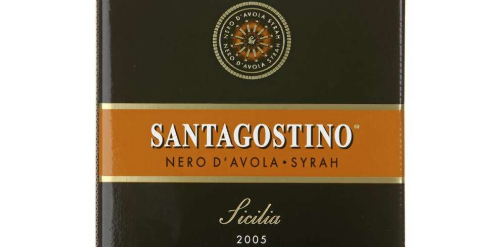 Santagostino Nero d'avola Syrah. Santagostino Nero d'avola Syrah.