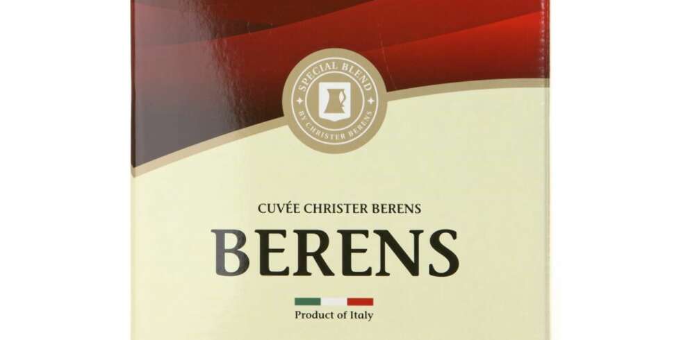 Cuvée Christer Berens M d'a. Cuvée Christer Berens M d'a.