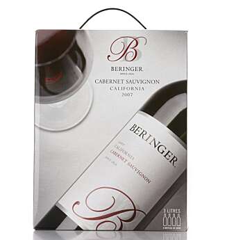 Beringer Cabernet Sauvignon 2007. Beringer Cabernet Sauvignon 2007.