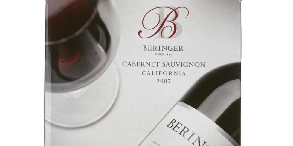 Beringer Cabernet Sauvignon 2007. Beringer Cabernet Sauvignon 2007.