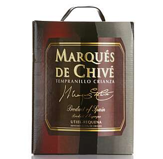 Marqués de Chivé Tempranillo Crianza. Marqués de Chivé Tempranillo Crianza.