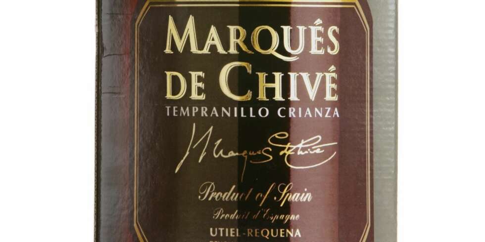 Marqués de Chivé Tempranillo Crianza. Marqués de Chivé Tempranillo Crianza.