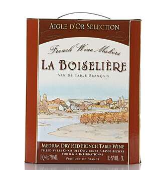 La Boiselière. La Boiselière.