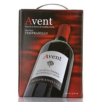 Avent Tempranillo. Avent Tempranillo.