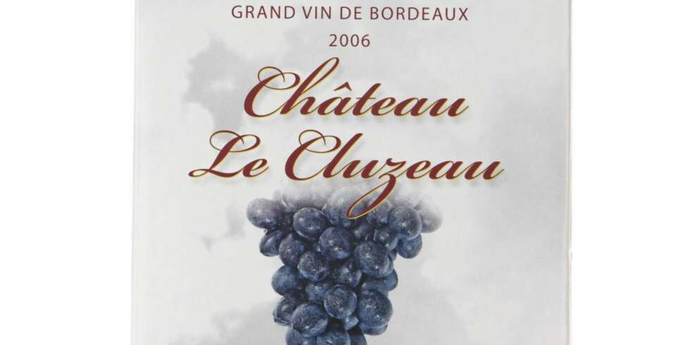 Ch. le Cluzeau 2006. Ch. le Cluzeau 2006.