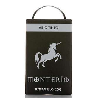 Monterio Tempranillo 2005. Monterio Tempranillo 2005.