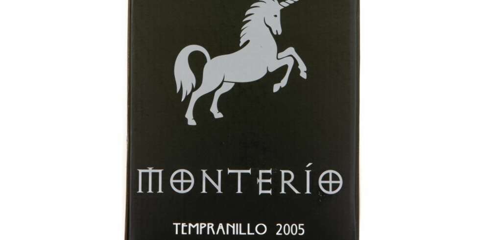 Monterio Tempranillo 2005. Monterio Tempranillo 2005.