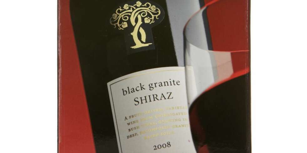 DC Black Granite Shiraz 2008. DC Black Granite Shiraz 2008.