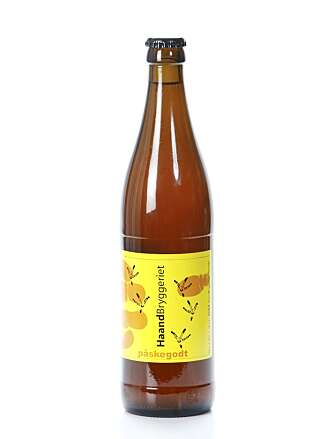 Haandbryggeriet Påskegodt kan minne om honnikorn. Haandbryggeriet Påskegodt kan minne om honnikorn.