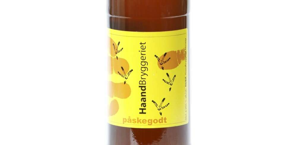 Haandbryggeriet Påskegodt. Haandbryggeriet Påskegodt.