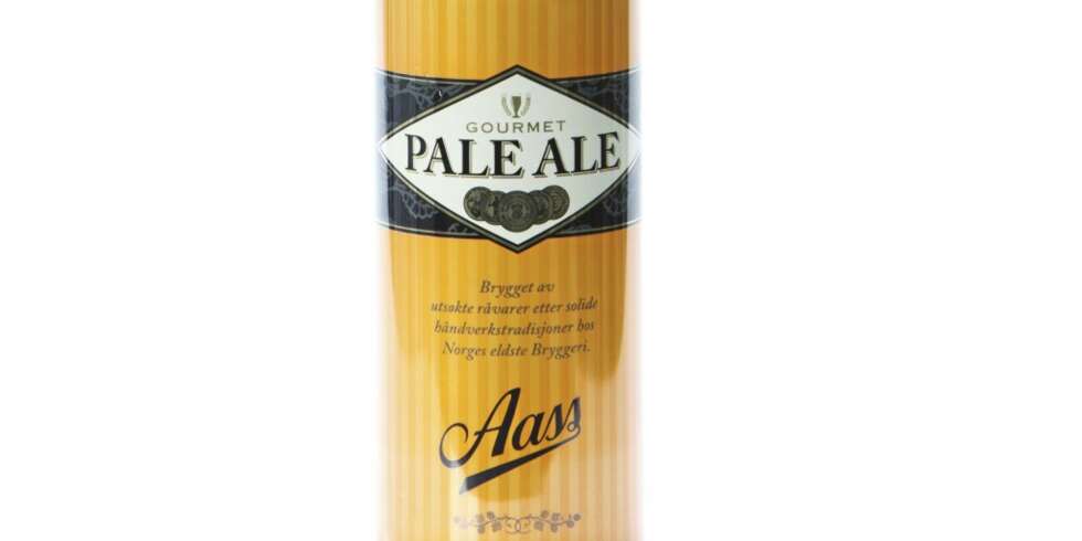 Aass Gourmet Pale Ale. Aass Gourmet Pale Ale.