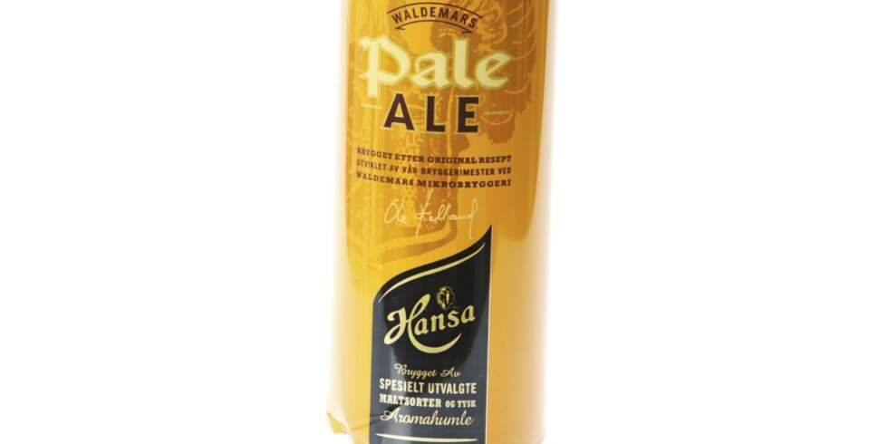 Hansa Waldemars Pale Ale. Hansa Waldemars Pale Ale.