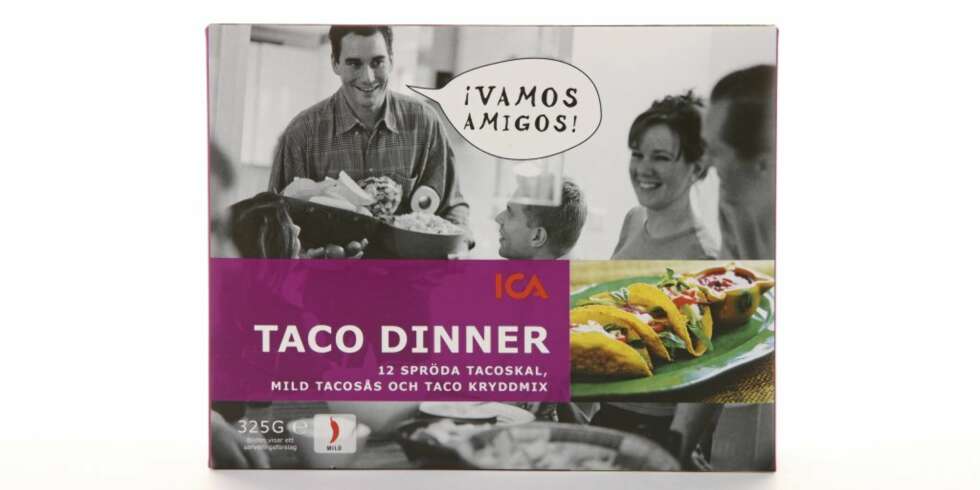ICA Taco Dinner. ICA Taco Dinner.