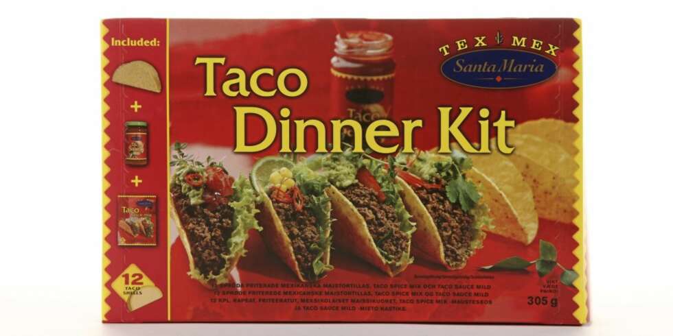 Santa Maria Taco Dinner Kit. Santa Maria Taco Dinner Kit.