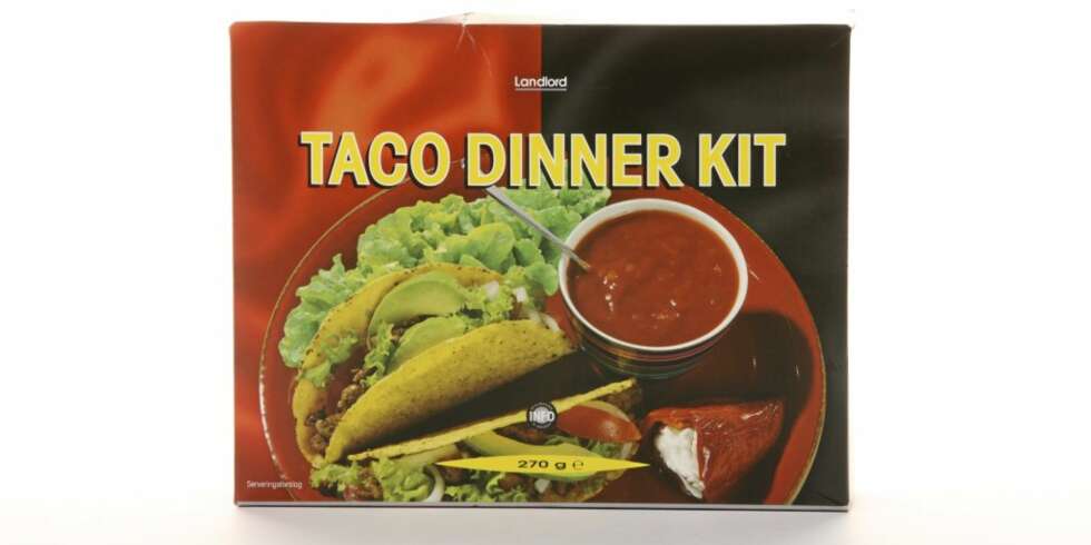Landlord Taco Dinner Kit. Landlord Taco Dinner Kit.