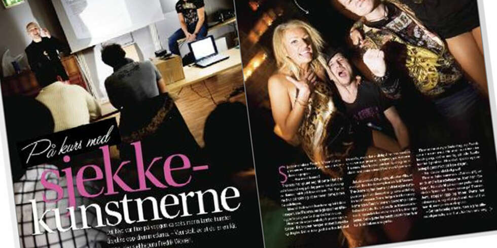 BOOTCAMP: I Det Nye nr 6 kan du være flue på veggen når norske gutter kurses i sjekking! BOOTCAMP: I Det Nye nr 6 kan du være flue på veggen når norske gutter kurses i sjekking!