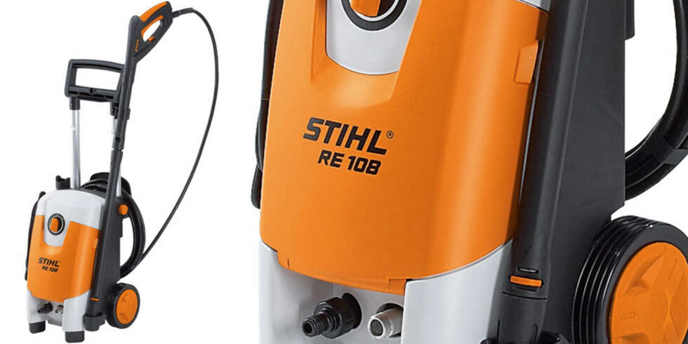 GODT KJØP: Stihl RE108 er et godt kjøp. GODT KJØP: Stihl RE108 er et godt kjøp.