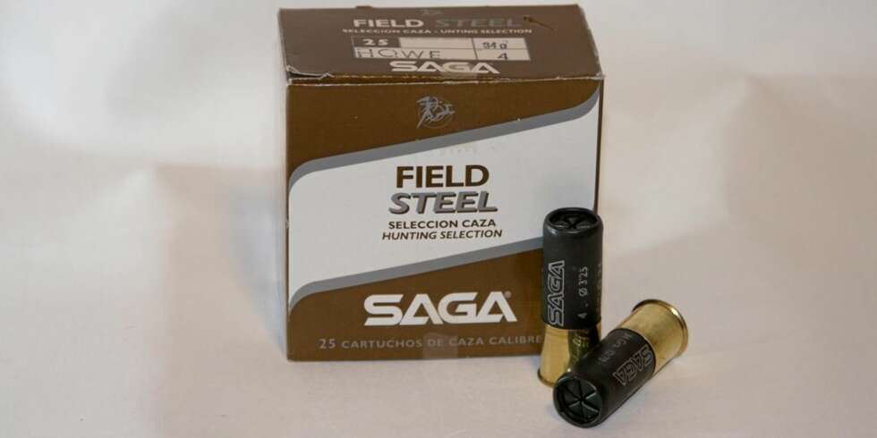 Saga Field 34 Steel Saga Field 34 Steel