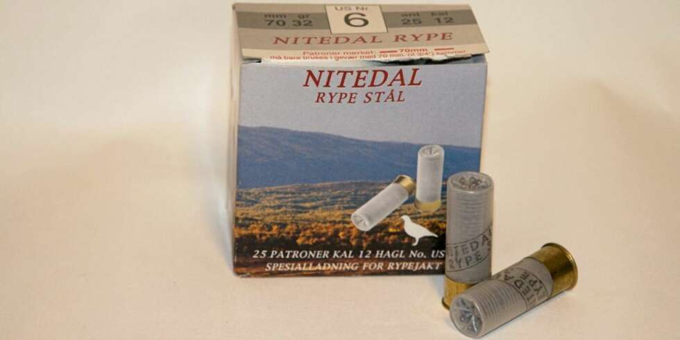 Nitedal Rype Stål Nitedal Rype Stål