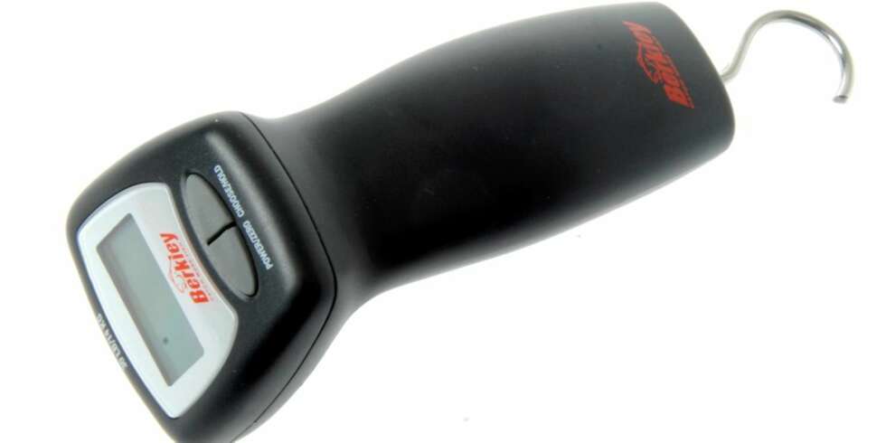 Berkley digitalvekt 30 lb/14 kg Berkley digitalvekt 30 lb/14 kg