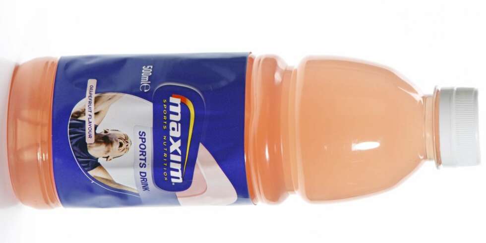TEST AV SPORTSDRIKKER: Av Maxims to sportsdrikker i denne testen når Sports Drink desidert høyest. TEST AV SPORTSDRIKKER: Av Maxims to sportsdrikker i denne testen når Sports Drink desidert høyest.